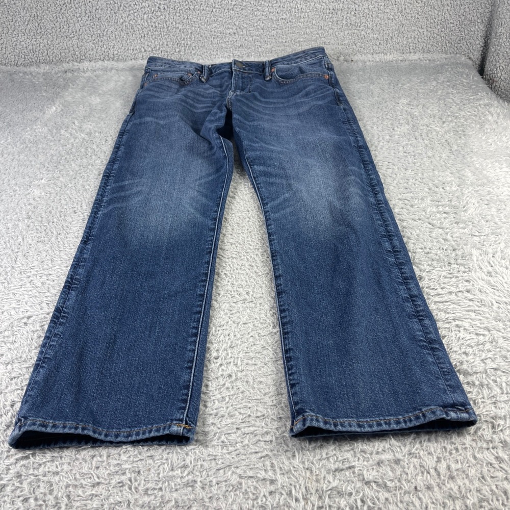 American Eagle Outfitters Mens Jeans Original Bootcut Flex Blue Size 32x30